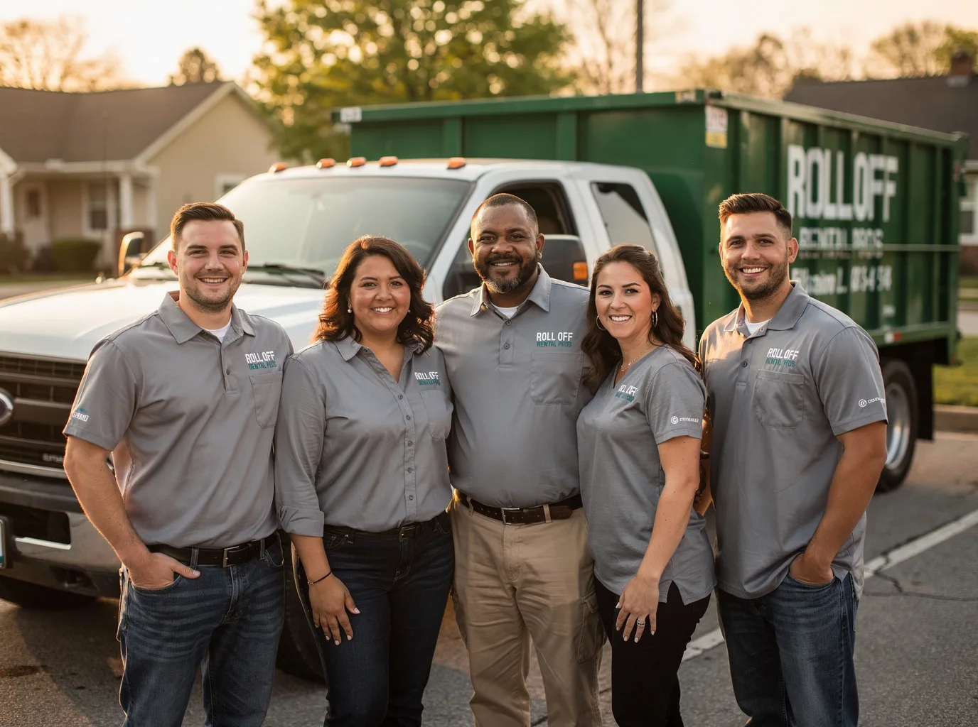 Roll Off Dumpster Rental company in Coppell, TX