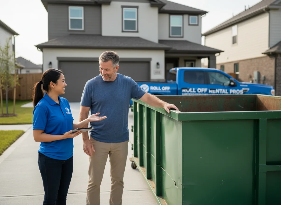 Roll Off Dumpster Rental Coppell, TX FAQs